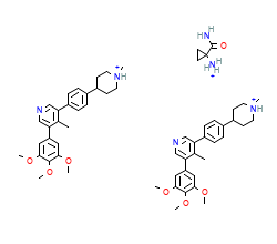 2D structure of the allostericligand