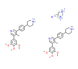 2D structure of the allostericligand