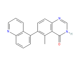 2D structure of the orthosteric ligand