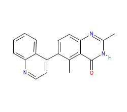 2D structure of the orthosteric ligand