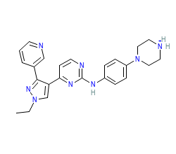 2D structure of the orthosteric ligand