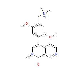 2D structure of the orthosteric ligand