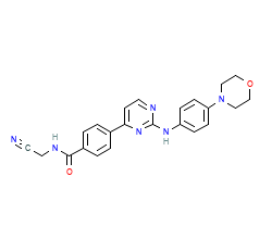 2D structure of the orthosteric ligand