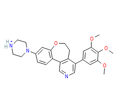 2D structure of the orthosteric ligand