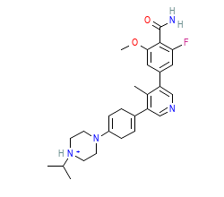 2D structure of the orthosteric ligand
