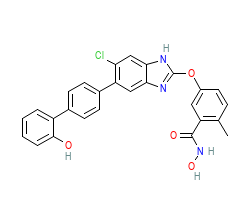 2D structure of the allostericligand