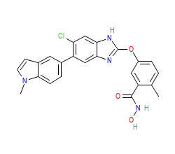 2D structure of the allostericligand