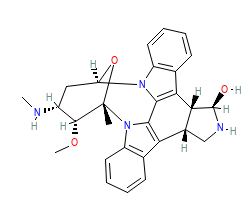 2D structure of the orthosteric ligand