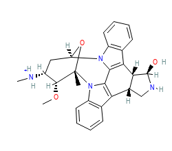 2D structure of the orthosteric ligand