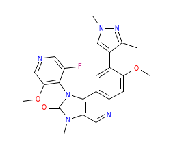 2D structure of the orthosteric ligand