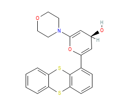 2D structure of the orthosteric ligand