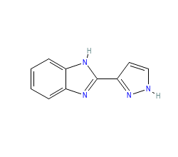 2D structure of the orthosteric ligand