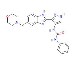 2D structure of the orthosteric ligand