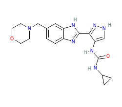 2D structure of the orthosteric ligand