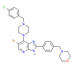 2D structure of the orthosteric ligand