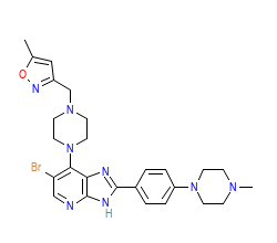 2D structure of the orthosteric ligand