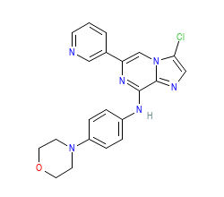 2D structure of the orthosteric ligand