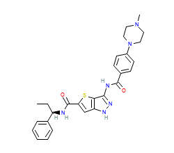 2D structure of the orthosteric ligand