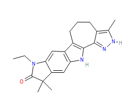 2D structure of the orthosteric ligand