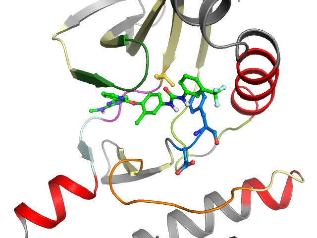 The orthosteric binding pocket