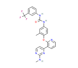 2D structure of the orthosteric ligand