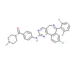 2D structure of the orthosteric ligand