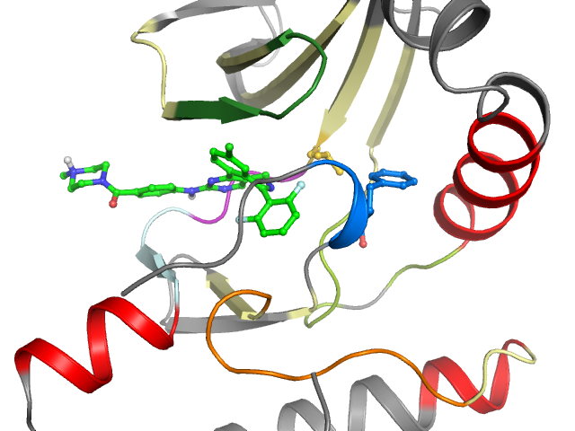 The orthosteric binding pocket