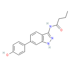 2D structure of the orthosteric ligand
