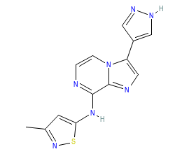 2D structure of the orthosteric ligand