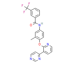 2D structure of the orthosteric ligand