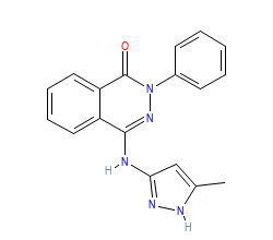 2D structure of the orthosteric ligand