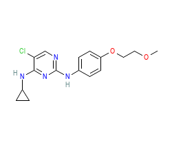 2D structure of the orthosteric ligand