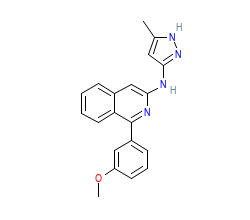 2D structure of the orthosteric ligand