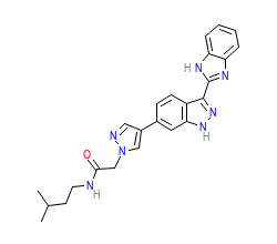 2D structure of the orthosteric ligand