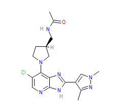 2D structure of the orthosteric ligand
