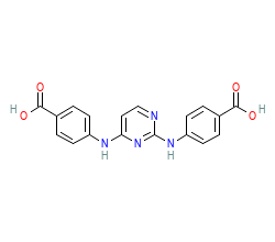 2D structure of the orthosteric ligand