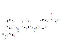 2D structure of the orthosteric ligand