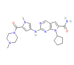 2D structure of the orthosteric ligand
