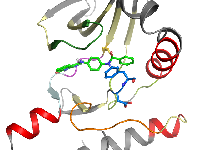 The orthosteric binding pocket