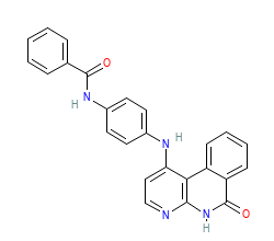 2D structure of the orthosteric ligand