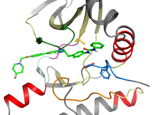 The orthosteric binding pocket