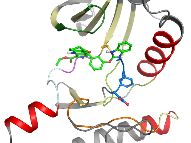 The orthosteric binding pocket
