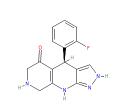 2D structure of the orthosteric ligand