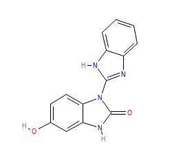 2D structure of the orthosteric ligand