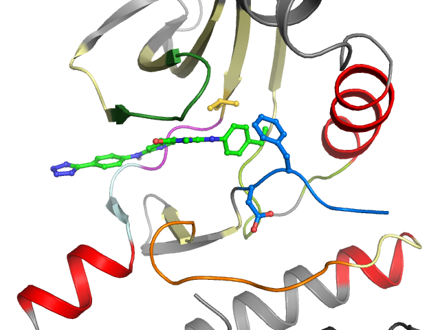 The orthosteric binding pocket