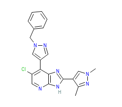 2D structure of the orthosteric ligand