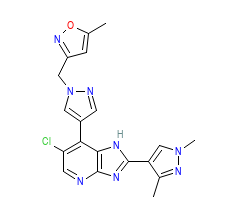 2D structure of the orthosteric ligand