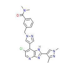 2D structure of the orthosteric ligand
