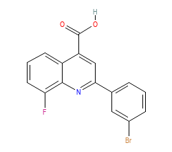 2D structure of the allostericligand