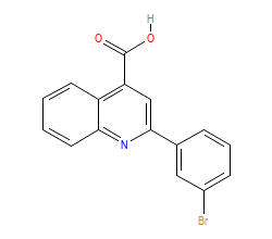 2D structure of the allostericligand